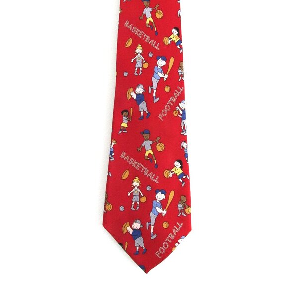 Save The Children Men's Silk Tie - Picture 2 of 5